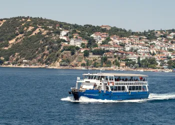 Burgazada Vapur Seferleri – Mavi Marmara