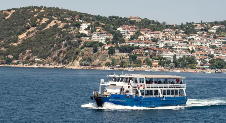 Burgazada Vapur Seferleri – Mavi Marmara