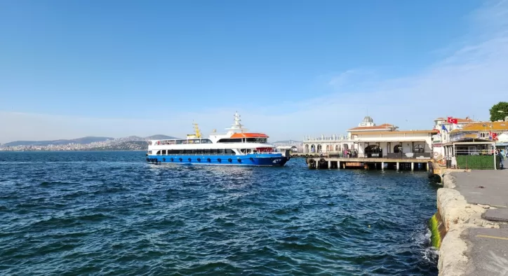 Büyükada Vapur Saatleri Mavi Marmara - Güncel Sefer Bilgisi