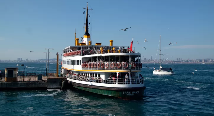 Eminönü Büyükada Vapur Saatleri - Eminönü Kalkışlı Saat ve Güzergahlar