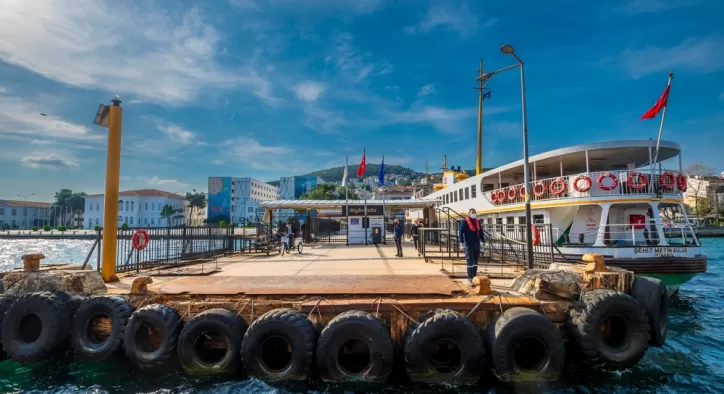 Eminönü Heybeliada Vapur Saatleri - Şehir Hatları ve Turyol