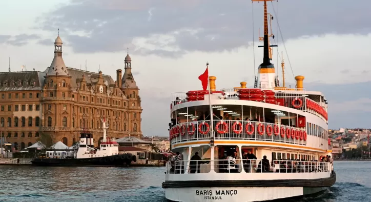 Kadıköy Kınalıada Vapur Saatleri Şehir Hatları ve Turyol Seferleri