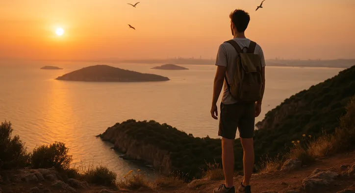 Büyükada'nın Nefes Kesen Manzaraları: En İyi Seyir Noktaları ve Mekanlar (2025)