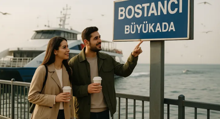 İstanbul'dan Büyükada'ya En Kısa Yol: 2025 Hızlı Ulaşım Rehberi
